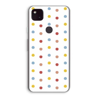 Bollen: Google Pixel 4a 5G Transparant Hoesje