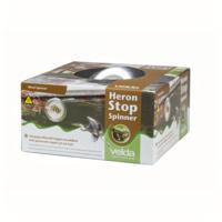 Velda Heron Stop Spinner: Reflecterende Vogelafweer voor Vijvers en Balkons met Holografisch Oog