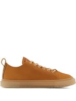 Giuseppe Zanotti baskets à semelle structurée - Marron