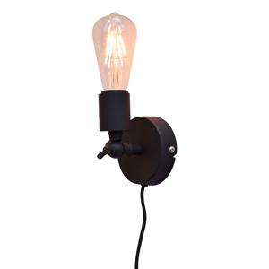 Urban Interiors Retro sobere wandlampBulby Industrieel - AI-WL-260