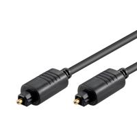 Toslink M/Toslink M - 2.2mm - Fiber optic kabel - 1 meter