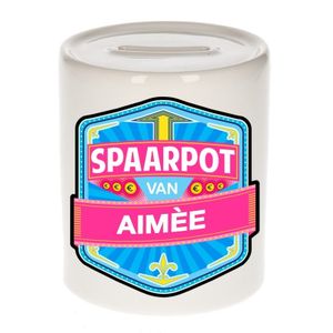 Kinder spaarpot voor Aimèe