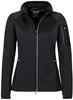 Hakro 256 Women's light-softshell jacket Sidney - Black - 3XL