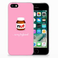 Apple iPhone SE | 5S Siliconen Case Nut Boyfriend - thumbnail