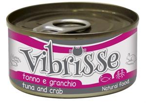 Vibrisse Vibrisse cat tonijn / krab