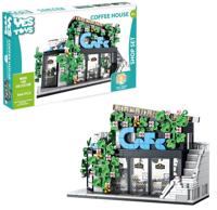 Oku Yestoys coffee house shop set 564 onderdelen