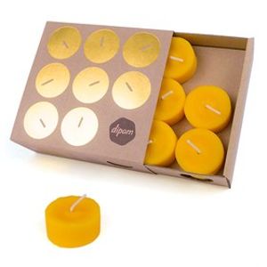 Bijenwas Waxinelichtjes zonder