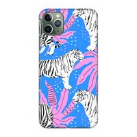 Tijger: Volledig geprint iPhone 11 Pro Max Hoesje