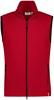 Hakro 847 Fleece vest ECO - Red - L