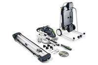 Festool afkortzaag ks 60 e-ug-set/xl