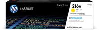HP toner 216A, 850 pagina&apos;s, OEM W2412A, geel