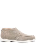 Doucal's mocassins Chukka en daim - Gris