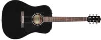 Fender CD-60 DREAD V3 DS Akoestische gitaar Dreadnought 6 snaren Zwart, Walnoot - thumbnail