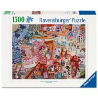 Ravensburger - Puzzel voor volwassenen - Puzzel van 1500 stukjes - Reis naar Tokio - Vanaf 14 jaar - Puzzel van topkwaliteit - 12001703