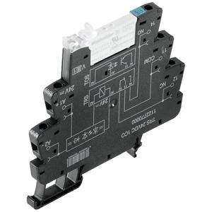 Weidmüller TRS 24VDC 1COAU C1D2 Relaismodule Nominale spanning: 24 V/DC Schakelstroom (max.): 6 A 1x wisselcontact 10 stuk(s)