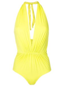 Clube Bossa maillot de bain Ronson à col v plongeant - Vert