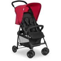 HAUCK Sport wandelwagen met wandelstok - rood