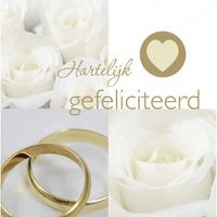 Huwelijks geld cadeaukaart   -