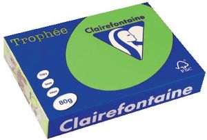 Clairefontaine Trophée papier voor inkjetprinter A4 (210x297 mm) 500 vel Groen