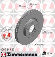Remschijf Coat Z 600324920