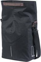 Basil city shopper - fietsshopper zwart 14-16l