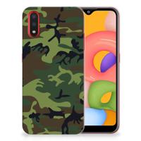 Samsung Galaxy A01 | TPU bumper | Army Dark