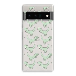 Dinos: Google Pixel 6 Pro Transparant Hoesje