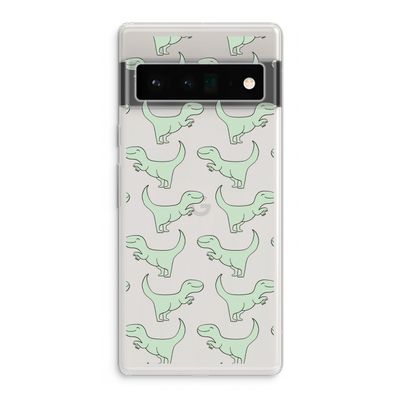 Dinos: Google Pixel 6 Pro Transparant Hoesje