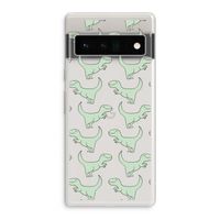 Dinos: Google Pixel 6 Pro Transparant Hoesje