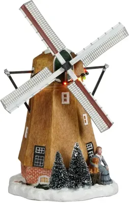 Luville Molendam Kinderdijk mill