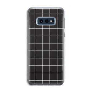 Rooster 2: Samsung Galaxy S10e Transparant Hoesje
