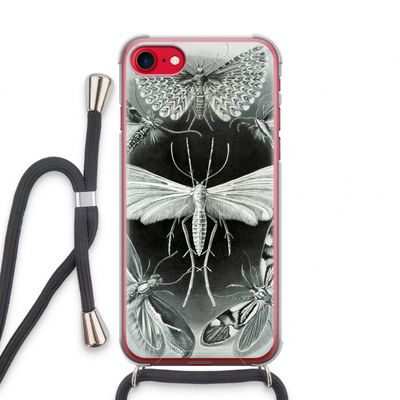 Haeckel Tineida: iPhone SE 2020 Transparant Hoesje met koord