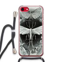 Haeckel Tineida: iPhone SE 2020 Transparant Hoesje met koord