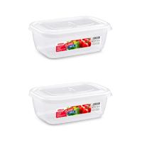 Plasticforte Vershoudbakje vriezer en magnetron - 4x - 500 ML - kunststof