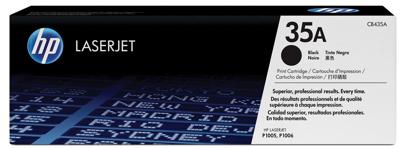 HP toner 35A, 1 500 pagina&apos;s, OEM CB435A, zwart