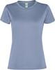 Roly RY0305 Women´s Slam T-Shirt - Zen Blue 263 - M