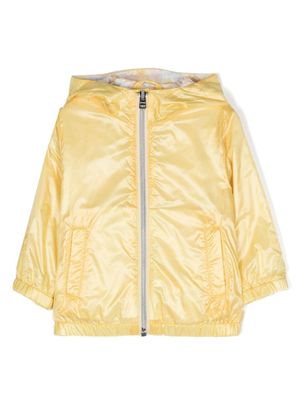 Herno Kids imperméable à capuche - Jaune