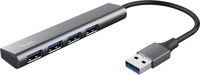 Trust Halyx USB 3.2 Hub 4-poorten Trust Halyx USB 3.2 Hub 4-poorten