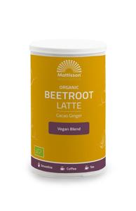 Mattisson Latte beetroot gember - cacao bio