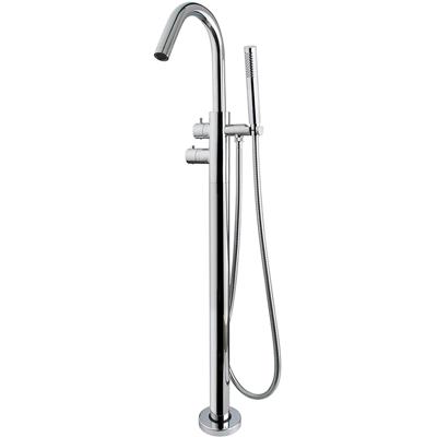 Wiesbaden Caral Thermostatische Badmengkraan - Vrijstaand - Chroom