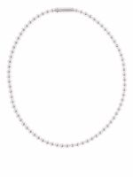 Le Gramme collier serti de perles 51g - Argent