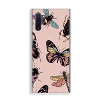 Tiny Bugs: Samsung Galaxy Note 10 Plus Transparant Hoesje
