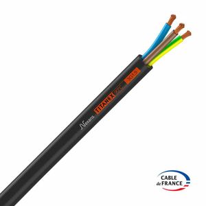 Rubber kabel 3 x 1,5mm² Nexans H07RN-F ECA neopreen Titanex HA500
