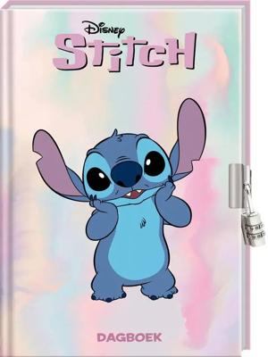 Stitch Dagboek met Cijferslot