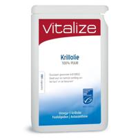 Vitalize Krillolie 100% Puur 180Capsules Vitalize Krillolie 100% Puur 180Capsules