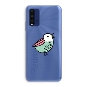 Birdy: Xiaomi Redmi 9T Transparant Hoesje