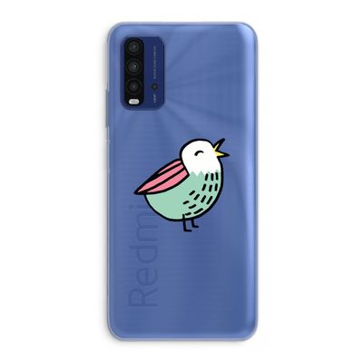 Birdy: Xiaomi Redmi 9T Transparant Hoesje