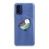 Birdy: Xiaomi Redmi 9T Transparant Hoesje