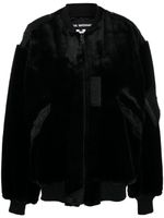 Junya Watanabe veste bomber à fermeture zippée - Noir