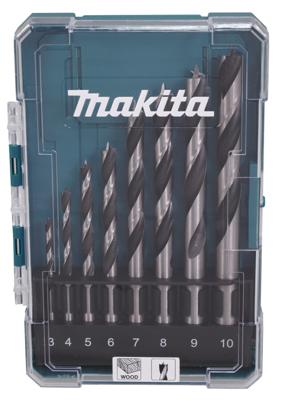 Makita Houtspiraalborenset 8-delig D-77257